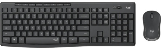 Комплект беспроводной MK295 с поддержкой SilentTouch