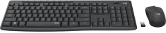 Комплект беспроводной Logitech MK295 с поддержкой SilentTouch (клавиатура+мышь, GRAPHITE, RUS, 2.4GHz) (M/N: Y-R0042 / MR0085 / C-U0010) - Фото 2