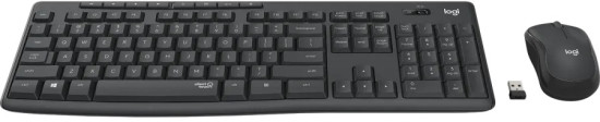 Комплект беспроводной MK295 с поддержкой SilentTouch