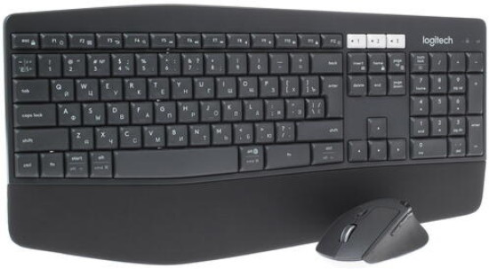 Комплект беспроводной Logitech MK850 Performance 2.4GHZ/BT (клавиатура+мышь) (M/N: Y-R0061/M-R0062 (C-U0007))
