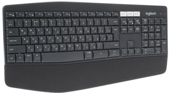 Комплект беспроводной Logitech MK850 Performance 2.4GHZ/BT (клавиатура+мышь) (M/N: Y-R0061/M-R0062 (C-U0007))