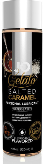Съедобный лубрикант Gelato Salted Caramel «Соленая карамель»