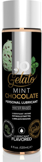 Съедобный лубрикант Gelato Mint Chocolate «Мята, шоколад»