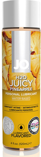 Съедобный лубрикант H2O Lubricant Pineapple «Ананас»
