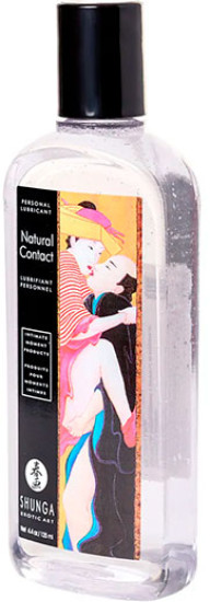 Вагинальная смазка на водной основе «Natural Contact Lubricant»