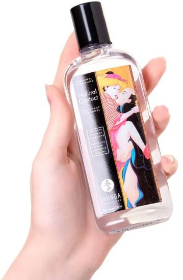 Вагинальная смазка на водной основе «Natural Contact Lubricant»