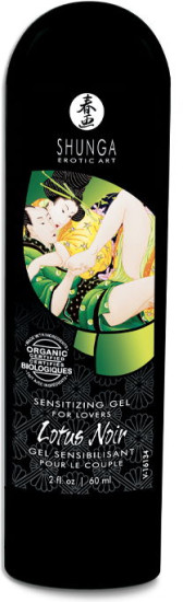 Возбуждающий гель для пар «Lotus Noir Sensitizing Gel»