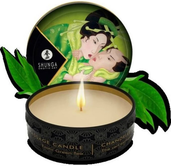 Набор лубрикантов  «Geishas Secret Kit Green Tea»