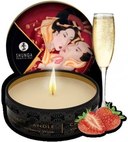 Набор лубрикантов «Geishas Secret Kit Sparkling Strawberry Wine»