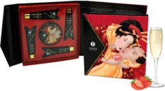 Набор лубрикантов «Geishas Secret Kit Sparkling Strawberry Wine» - Фото 6