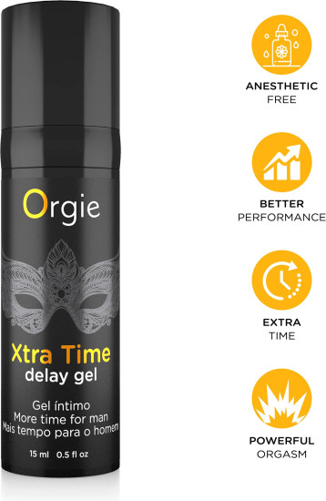 Пролонгатор «Xtra time delay gel»