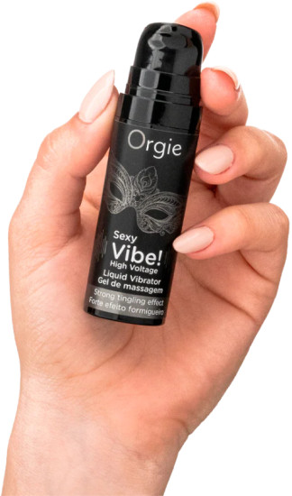 Жидкий вибратор «Sexy vibe! high voltage»
