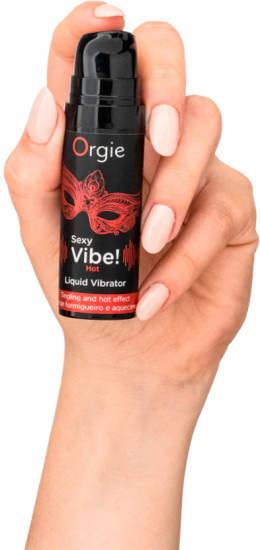 Жидкий вибратор «Sexy vibe! hot»