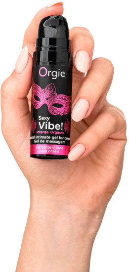 Жидкий вибратор «Sexy vibe! intense orgasm»
