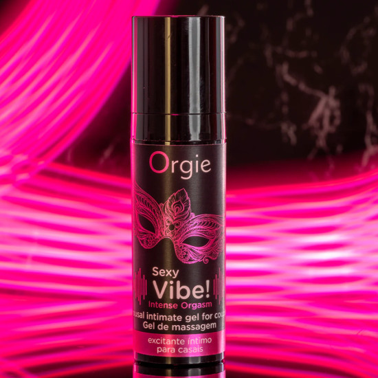 Жидкий вибратор «Sexy vibe! intense orgasm»