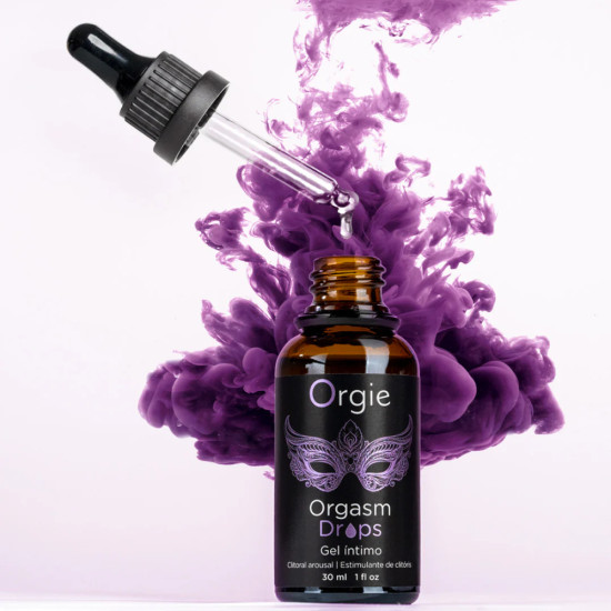 Стимулятор клитора «Orgasm drops clitoral arousal»