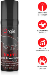 Возбуждающий крем для мужчин «Touro — power cream» - Фото 2