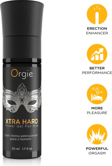 Возбуждающий гель для мужчин «Xtra Hard Power Gel For Him»