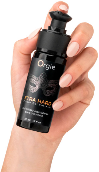 Возбуждающий гель для мужчин «Xtra Hard Power Gel For Him»