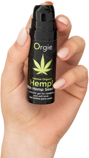 Жидкий вибратор «Hemp! intense orgasm»