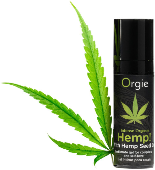 Жидкий вибратор «Hemp! intense orgasm»