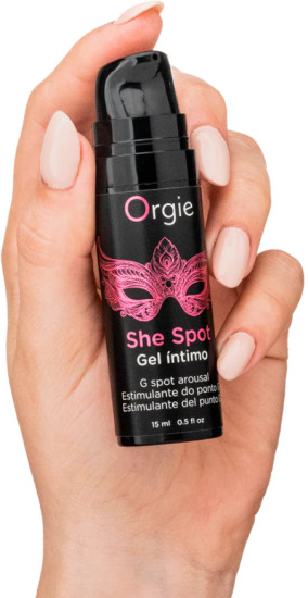 Возбуждающий гель для женщиин «She spot»
