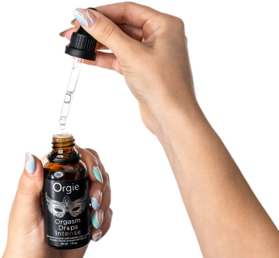 Возбуждающие капли для клитора «Orgasm Drops Intense»