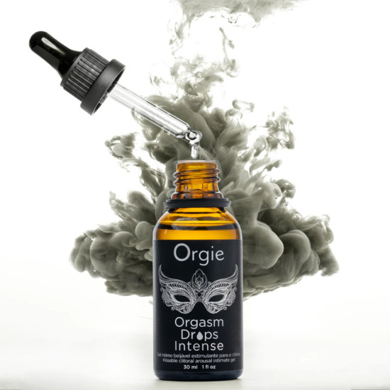 Возбуждающие капли для клитора «Orgasm Drops Intense»