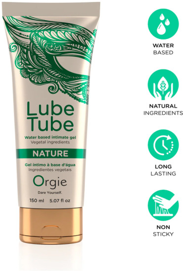 Лубрикант из натуральных компонентов «Lube Tube Nature»