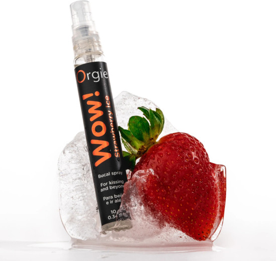 Оральный спрей для горла «Wow! strawberry ice»