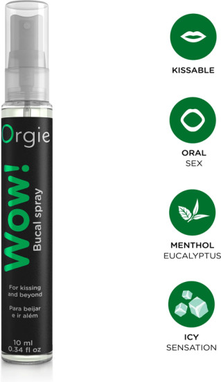 Оральный спрей для горла «Wow! bucal spray»