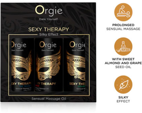 Набор массажного масла «Sexy Therapy Mini Size Collection»