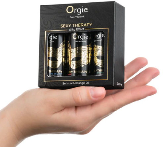 Набор массажного масла «Sexy Therapy Mini Size Collection»