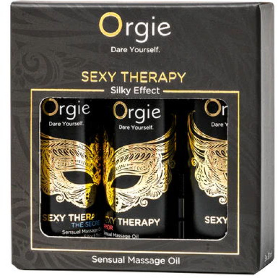 Набор массажного масла «Sexy Therapy Mini Size Collection»