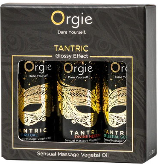 Набор массажного масла «Tantric Mini Size Collection»