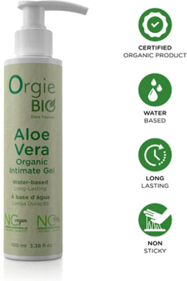 Вагинальная смазка на водной основе с алое вера «Bio Aloe Vera»