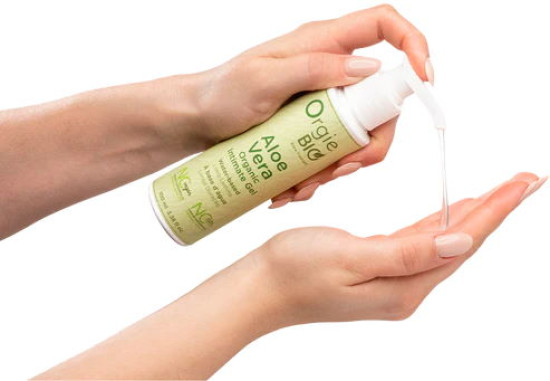 Вагинальная смазка на водной основе с алое вера «Bio Aloe Vera»