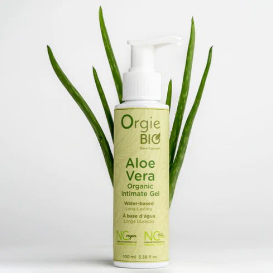 Вагинальная смазка на водной основе с алое вера «Bio Aloe Vera»
