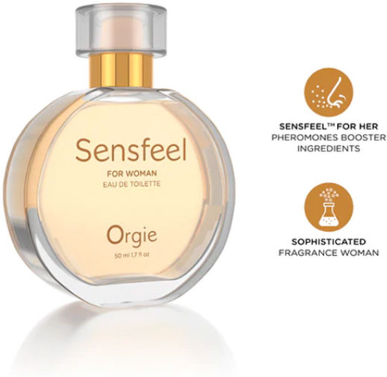 Парфюм с феромонами для женщин «Sensfeel — for woman»