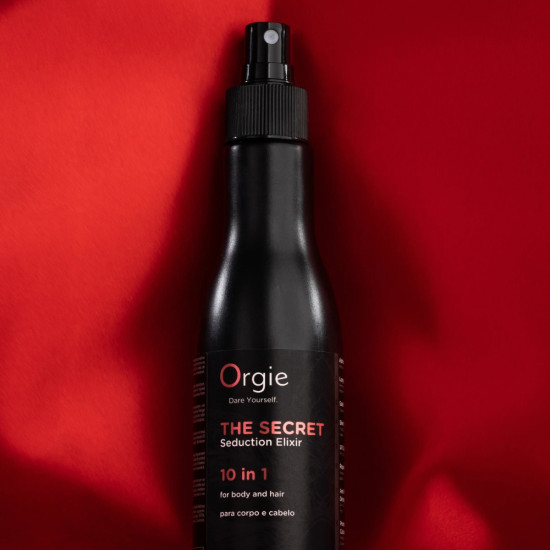 Лосьон для тела и волос с феромонами «The secret — seduction elixir 10 in 1»