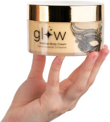 Крем для тела с эффектом мерцания «Glow — shimmer body cream» - Фото 2