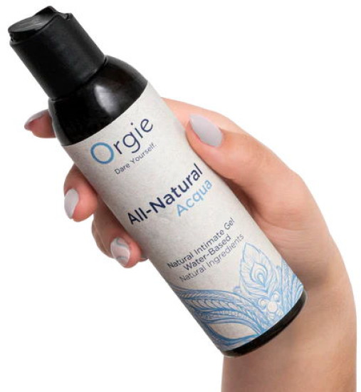 Вагинальная смазка на водной основе «All-Natural Acqua»