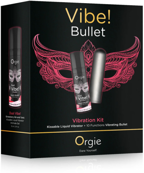 Жидкий вибратор и вибропуля «Vibe! bullet»