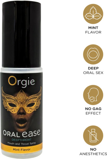 Оральный спрей для горла с вкусом мяты «Oral Ease»