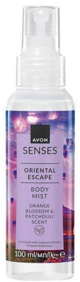 Senses Oriental Escape парфюмированный спрей 100 мл, для женщин
