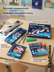 Канцелярский набор для творчества детей «Гибкое развитие» - Фото 5