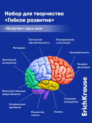 Канцелярский набор для творчества детей «Гибкое развитие» - Фото 6