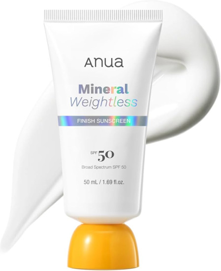 Крем солнцезащитный Mineral Weightless Finish Sun