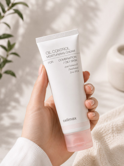 Крем для лица против жирного блеска увлажняющий «Oil Control Moisturizing Cream»