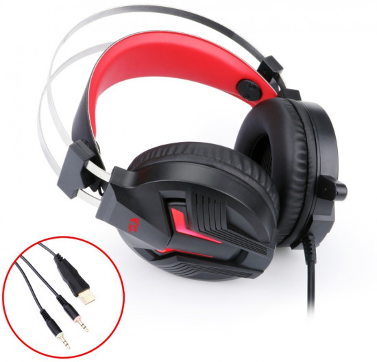 Наушники-гарнитура игровые Redragon Memecoleous